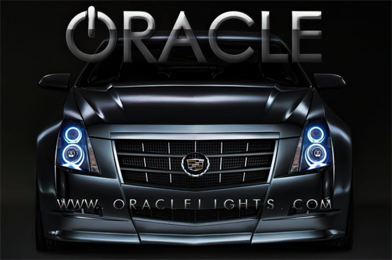 Oracle Cadillac CTS-V Sedan 10-12 LED Halo Kit - White
