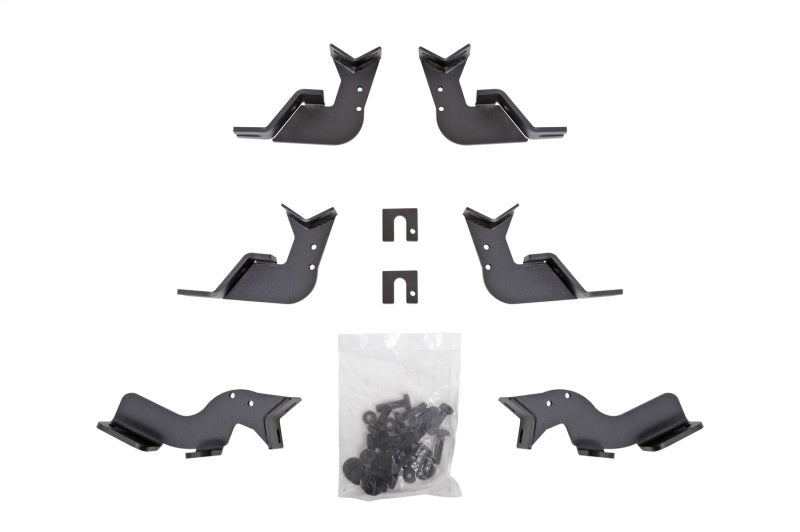 Dee Zee 19-23 Ford Ranger Running Board Hex Bracket Kit