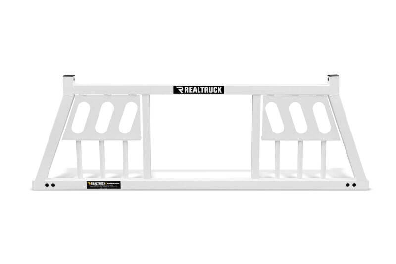 BackRack 01-23 Chevrolet 2500/3500HD Three Light Rack Frame ONLY (Req. HW) - White