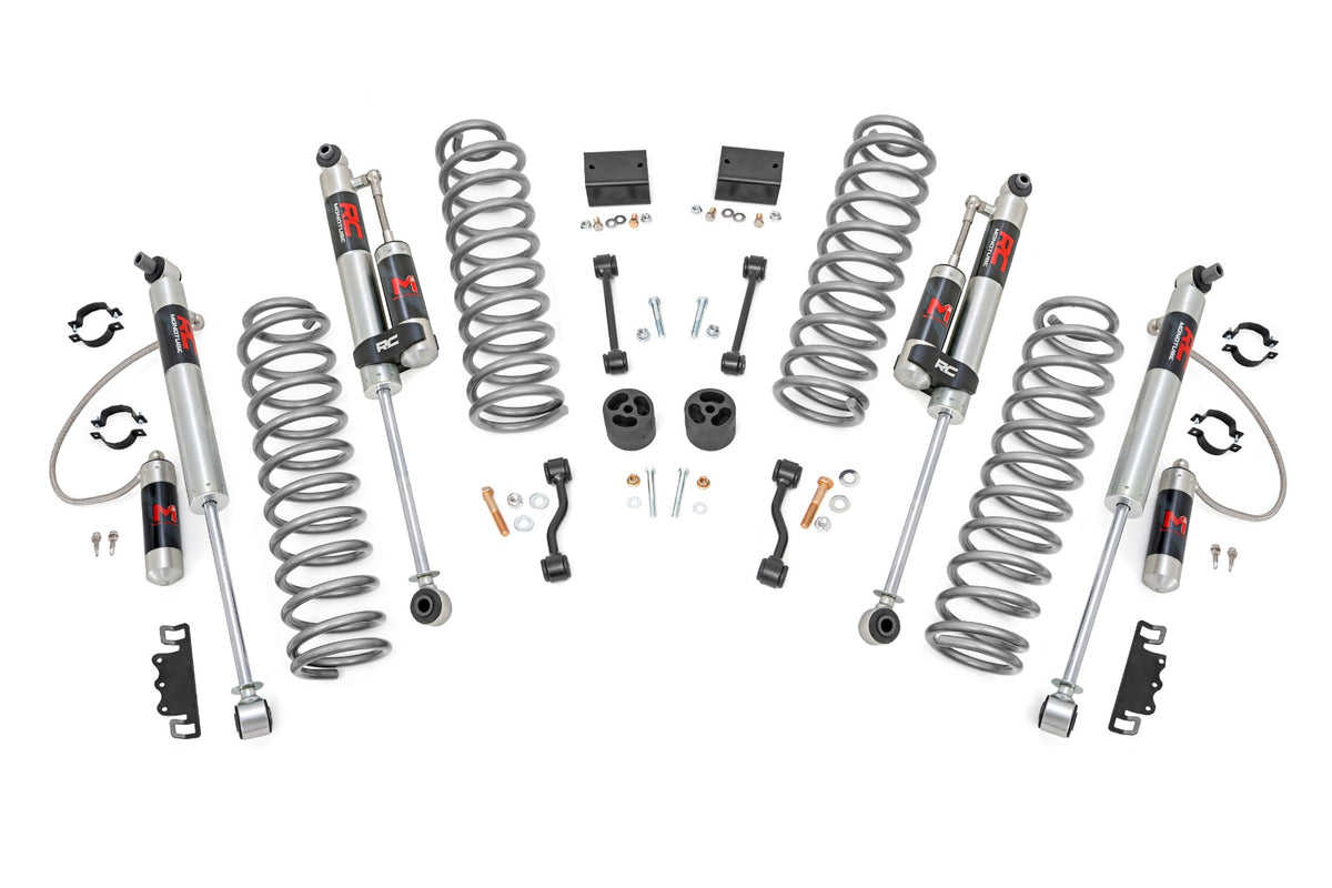 Rough Country 2.5 Inch Lift Kit | Coils | M1R | Jeep Wrangler JL 4WD (2018-2023)