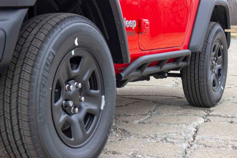 Fishbone Offroad 2018+ Jeep Wrangler JL 2 Door Rocker Guards