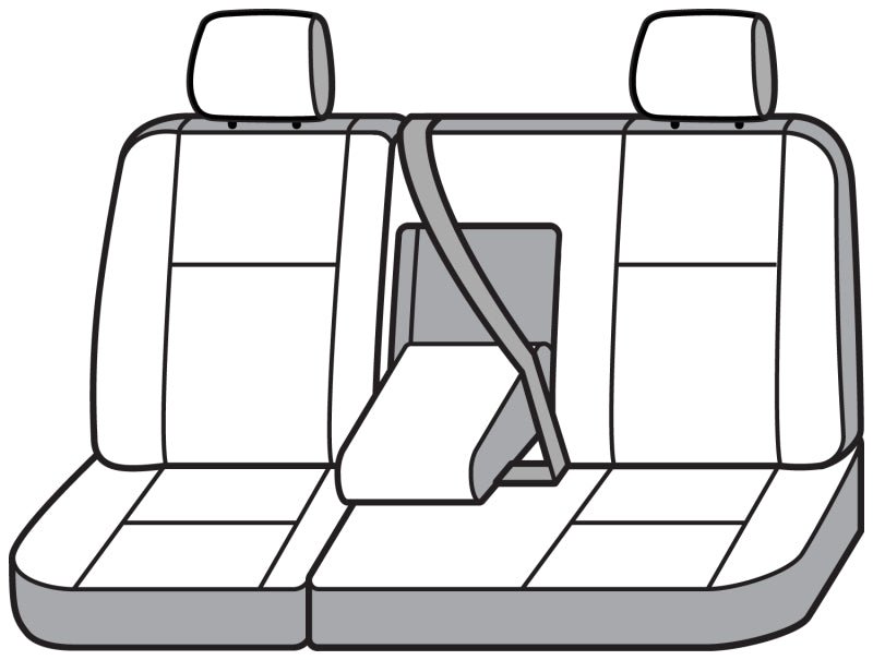 Covercraft 07-10 Chevrolet Tahoe Carhartt SeatSaver Custom Second Row Seat Covers - Brown