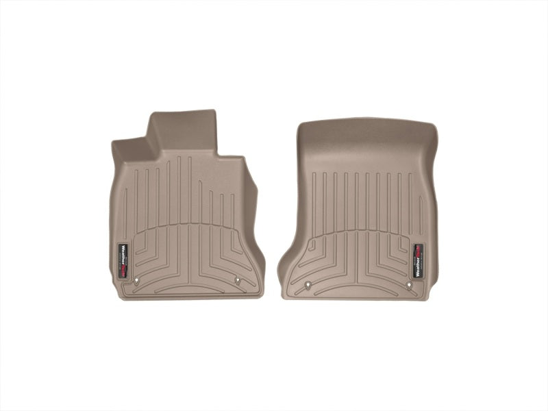 WeatherTech 09+ BMW 7-Series (F01/F02) 750i/LI Front FloorLiner - Tan