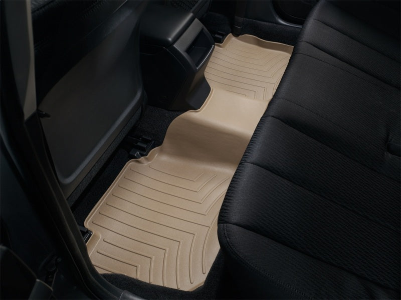 WeatherTech 10+ Subaru Outback Rear FloorLiner - Tan