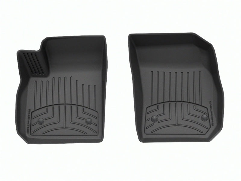 WeatherTech 18-25 Cadillac XT4 Rear FloorLiner HP - Black