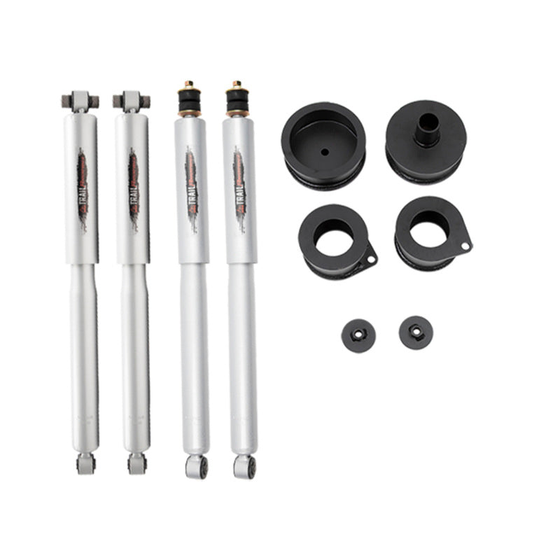 Belltech 07-17 Jeep JK Wrangler Rubicon Complete Leveling Kit