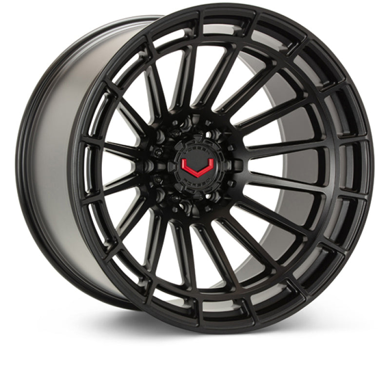Vossen LCX-01 22x9.5 - 6x135 - ET30 - Deep - 87.1 - Satin Black Wheel