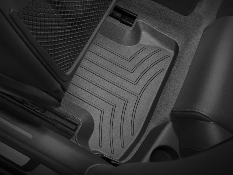 WeatherTech 08+ Audi A5/S5/RS5 Rear FloorLiner - Black
