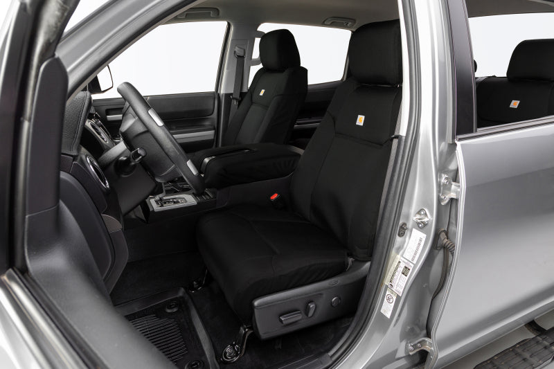 Covercraft 07-10 Toyota FJ Carhartt Super Dux PrecisionFit Custom Front Row Seat Covers - Black