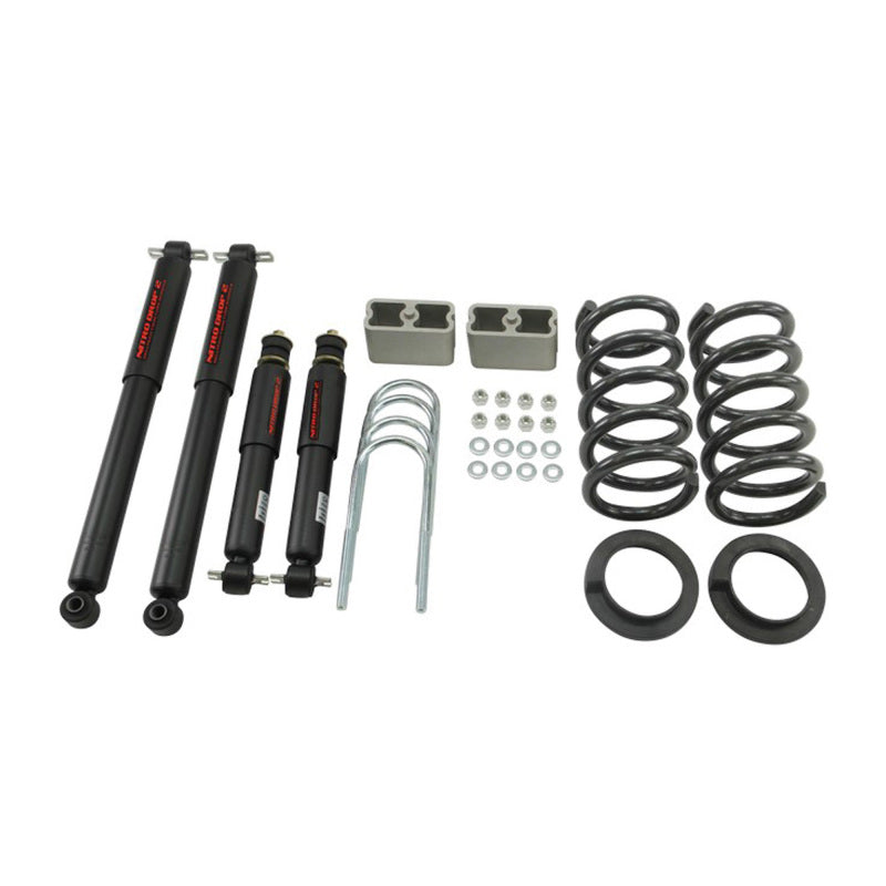Belltech LOWERING KIT WITH ND2 SHOCKS