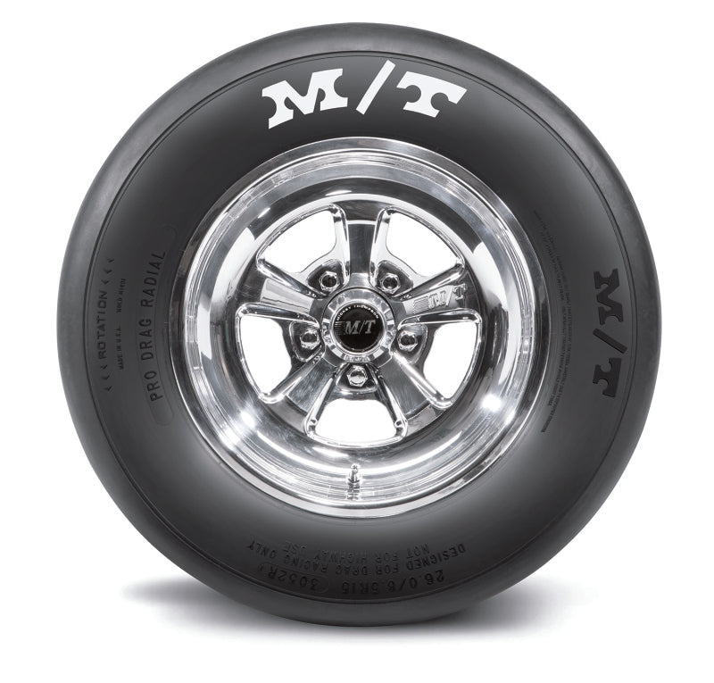 Mickey Thompson Pro Drag Radial Tire - 26.0/8.5R15 R1 - 250856