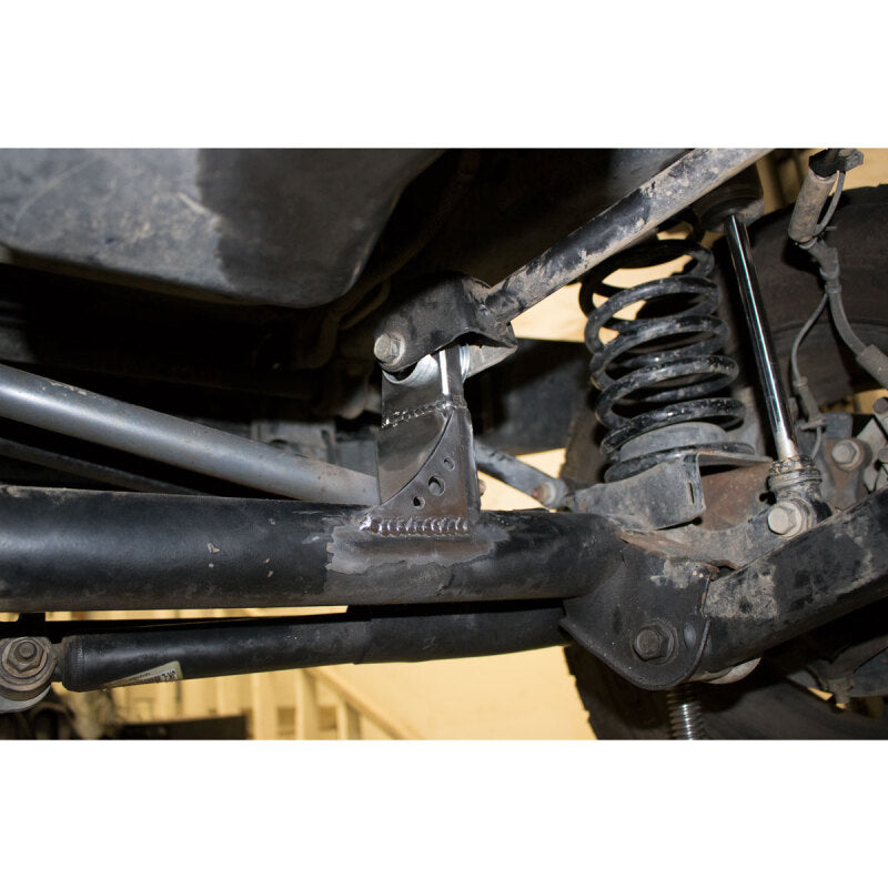 Synergy 07-18 Jeep Wrangler JK/JKU Front Upper Control Arm Axle Side Mount w/DDBs