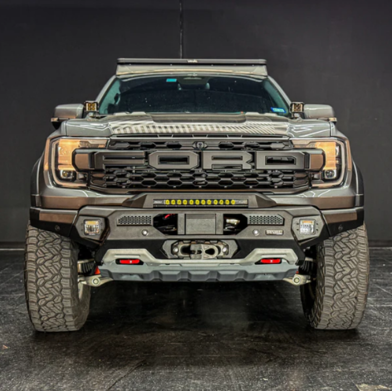 Rival 2024-2026 Ford Ranger Raptor Front Aluminum Bumper