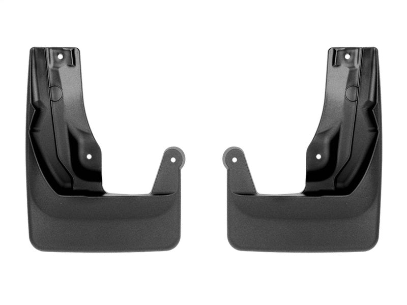 WeatherTech 23-24 Honda CR-V (Incl. Hybrid) No Drill Mudflaps Front Pair - Black