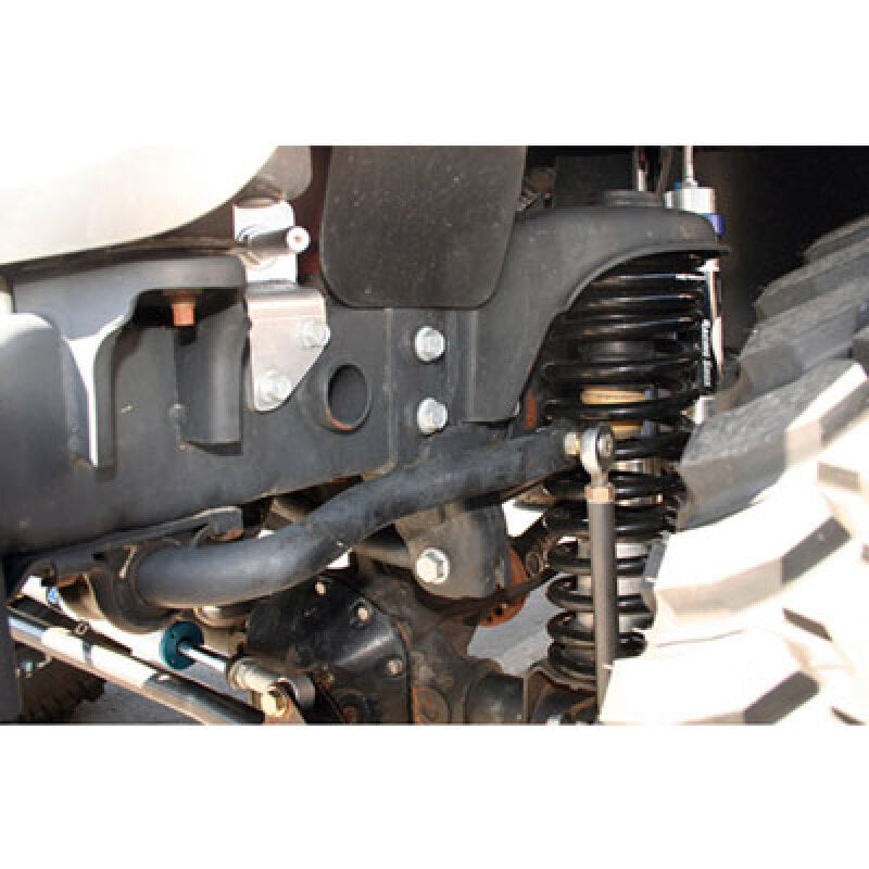 Synergy 07-18 Jeep Wrangler JK/JKU Front Sway Bar Quick Disconnects