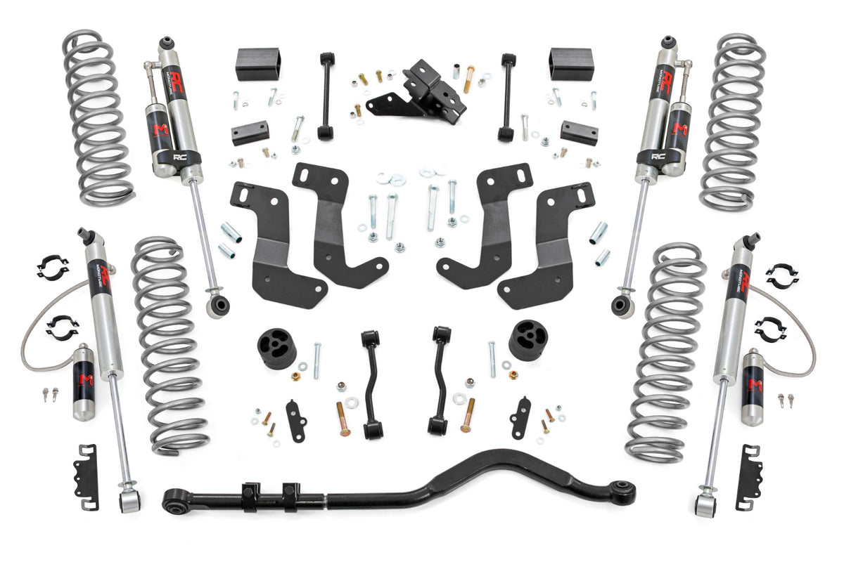 Rough Country 3.5 Inch Lift Kit | C/A Drop | Stage 1 | M1R | Jeep Wrangler JL 4WD (21-23)