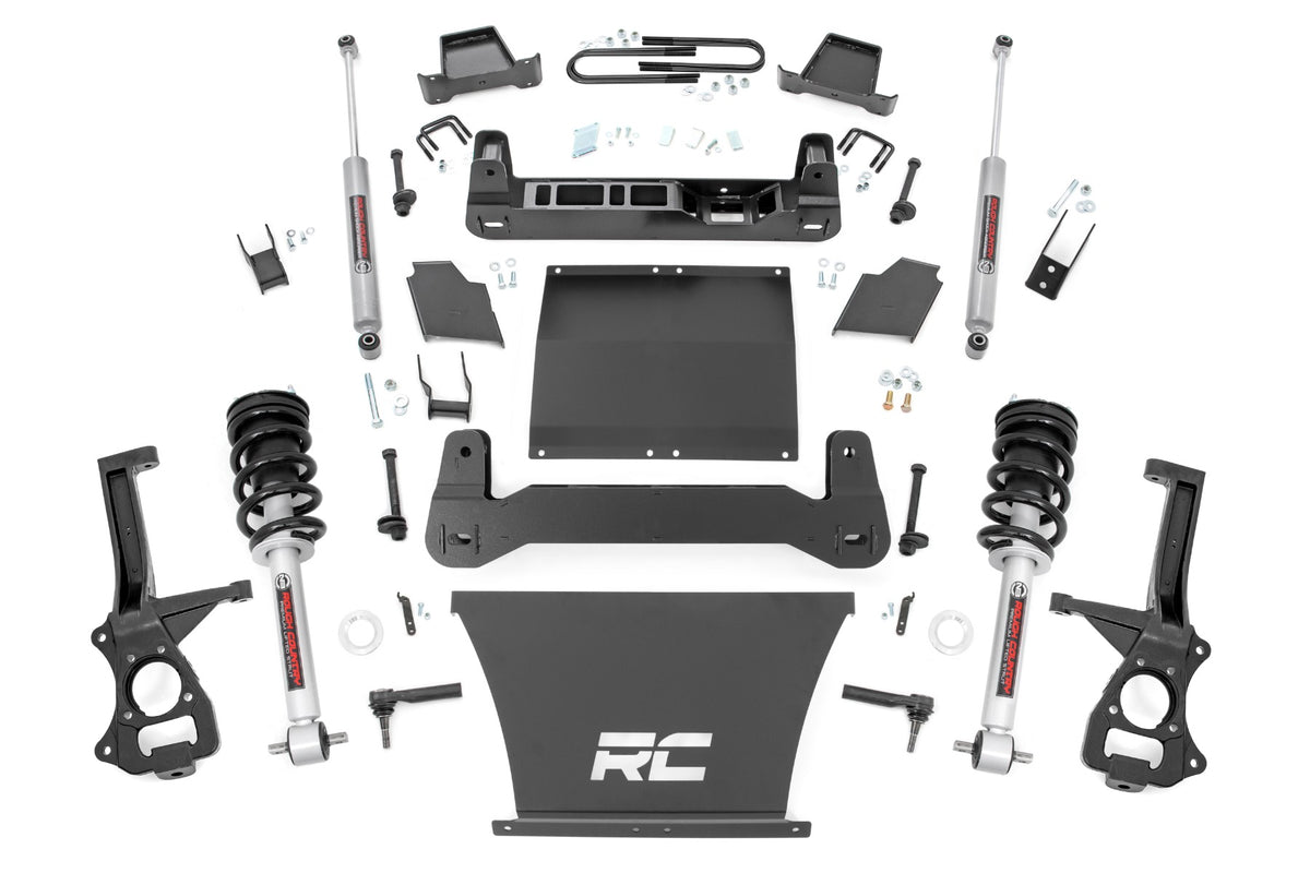 Rough Country 6 Inch Lift Kit | N3 Struts | GMC Sierra 1500 2WD/4WD (2025-2026)