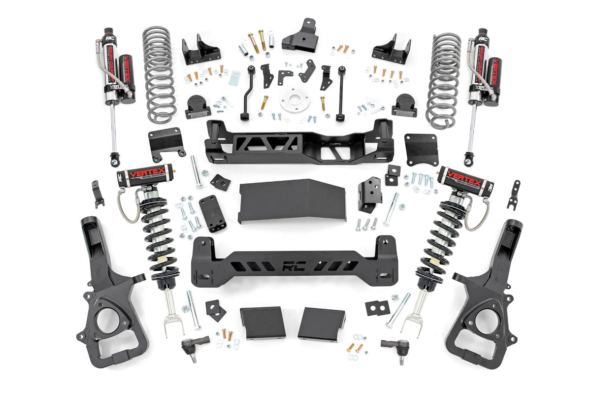 Rough Country 6 Inch Lift Kit | Vertex | Rear Coils | Ram 1500 4WD (2025-2026)