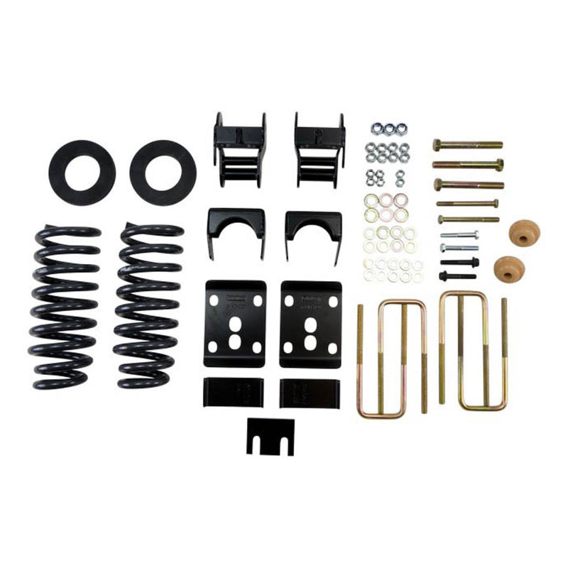 Belltech Lowering Kit 09-13 Ford F150 Std Cab Short Bed 2WD 2in or 3in F/4in Rear w/o Shocks