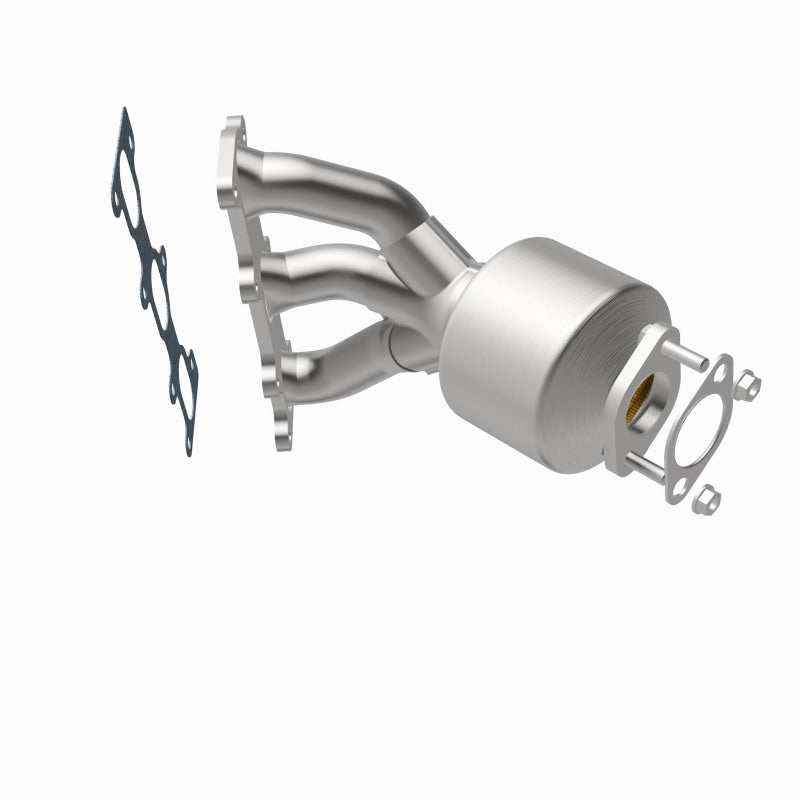 MagnaFlow Uni Catalytic Con DF 05-09 Hyundai Tucson 2.7 L P/S Manifold /05-07 Kia Truck