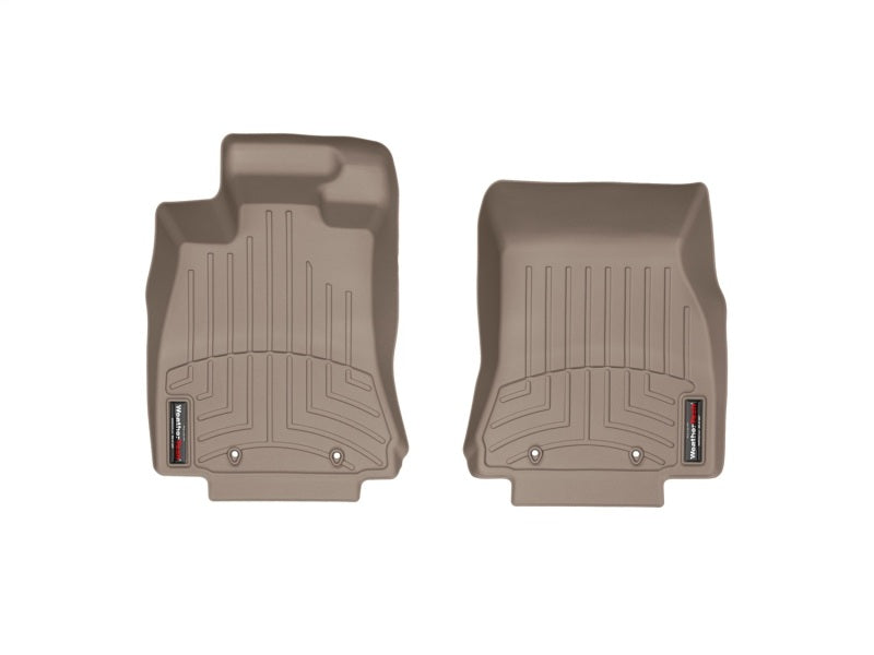 WeatherTech 09-12 Jaguar XF Front FloorLiner - Tan