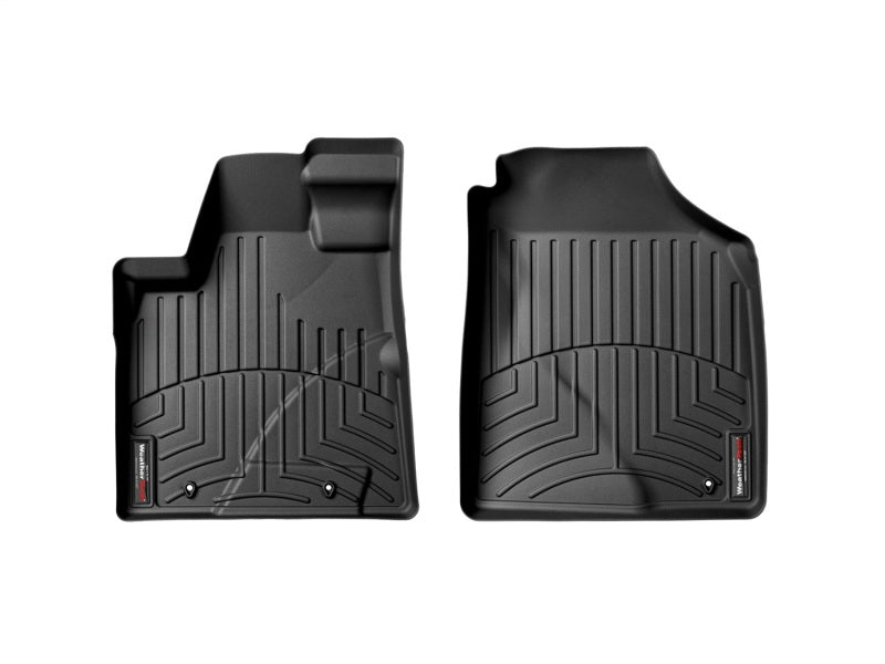 WeatherTech 05 Honda Pilot Front FloorLiner - Black