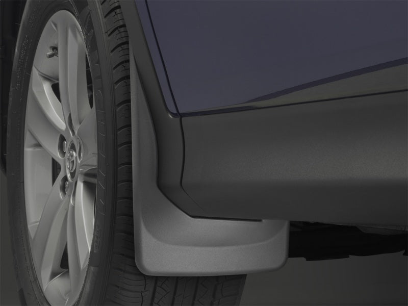 WeatherTech 13+ Toyota Rav4 No Drill Front Mudflaps