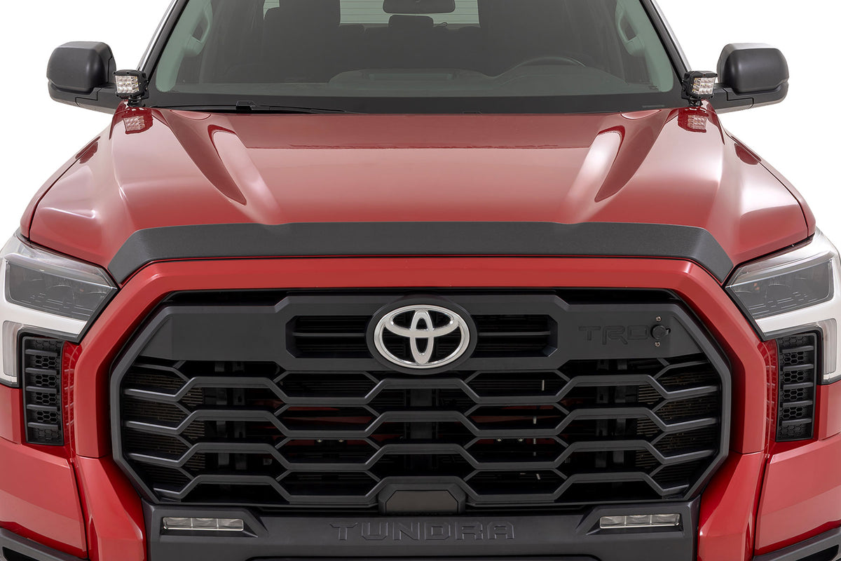 Rough Country Hood Protector | Gloss Black | Toyota Tundra 2WD/4WD (2022-2026)