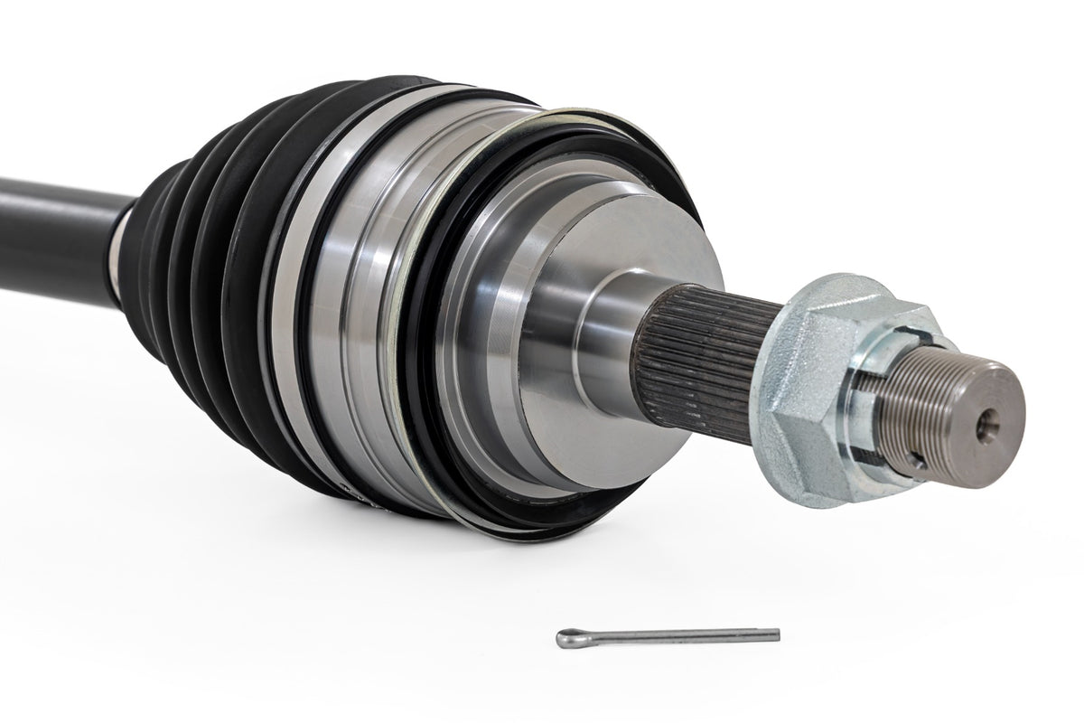 Rough Country Heavy-Duty Replacement CV Axles | Pair | Toyota Tundra 4WD (2022-2026)