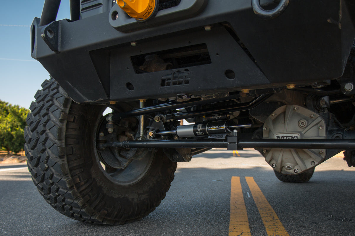 ICON 07-18 Wrangler JK 2.0 Centerline Stabilizer Kit Adjustable