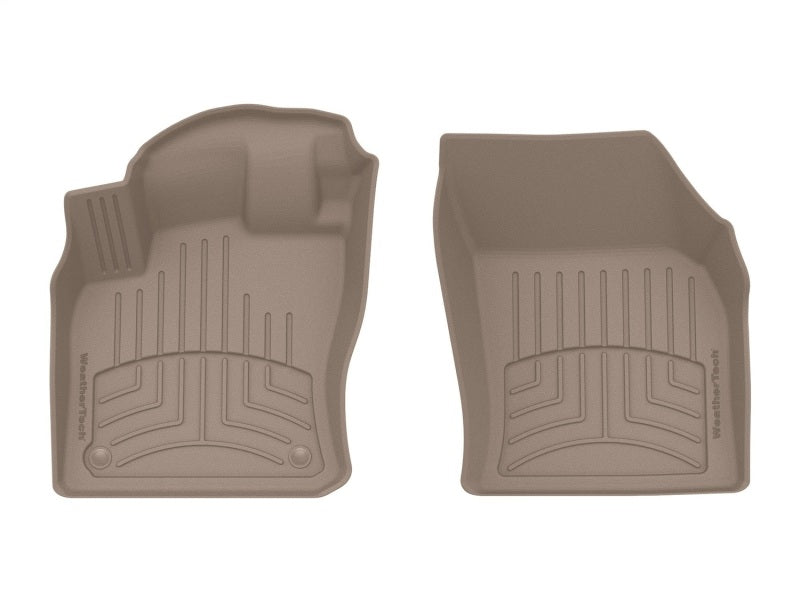 WeatherTech 2020+ Volkswagen Tiguan Front FloorLiner HP - Tan