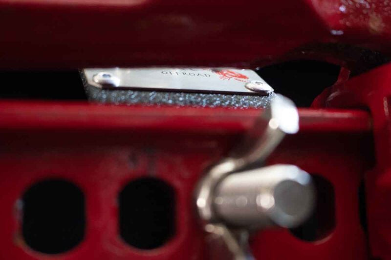 Fishbone Offroad Tacoma In Bed Hi-Lift Mount
