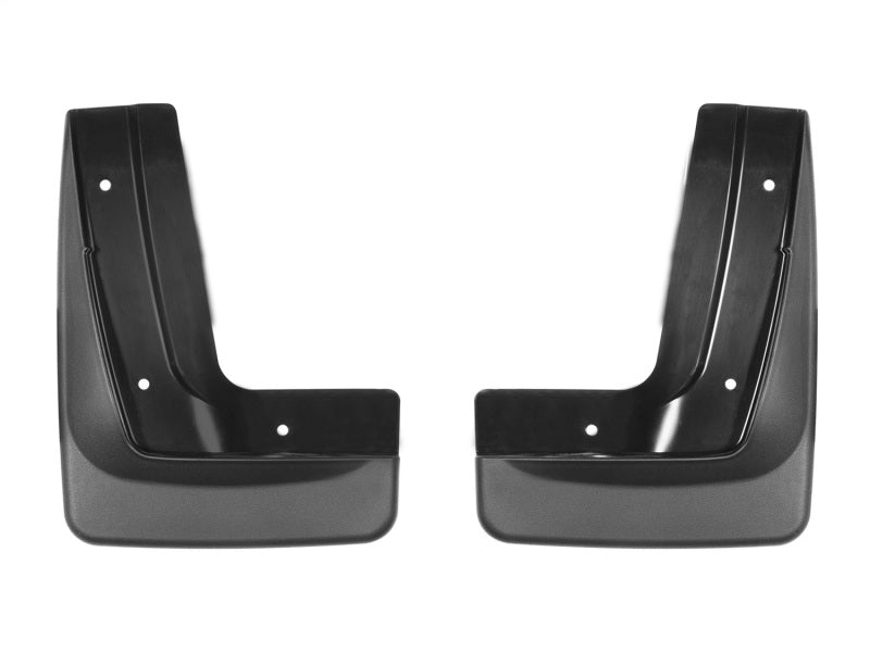 WeatherTech 10-16 Chevrolet Equinox No Drill Mudflaps - Black