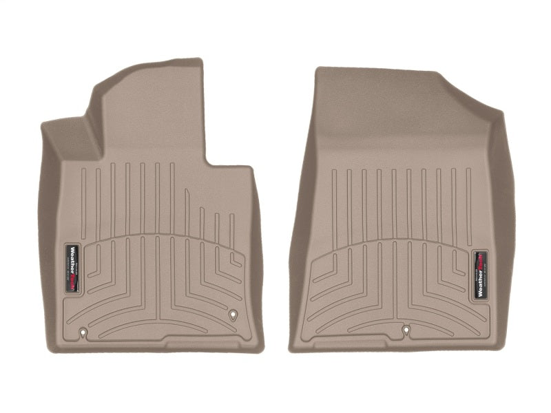 WeatherTech 2017+ Kia Cadenza Front FloorLiner - Tan