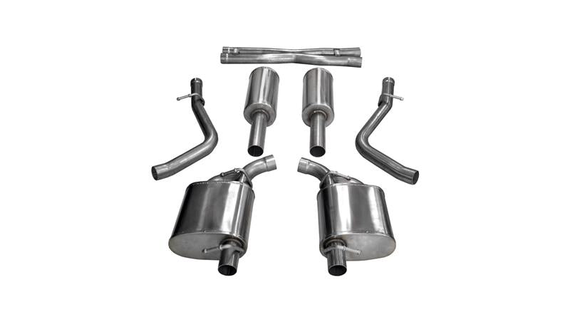 Corsa 2015-2016 Dodge Charger / Chrysler 300 5.7L V8 Polished Xtreme Cat-Back