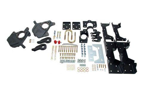 Belltech LOWERING KIT W/O SHOCKS