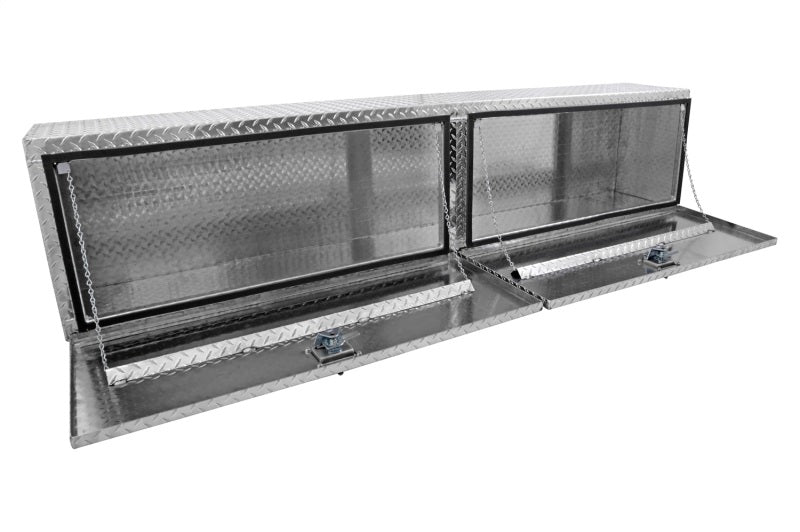 Dee Zee Universal Tool Box - Specialty 90In Topsider BT Alum (Txt Blk)