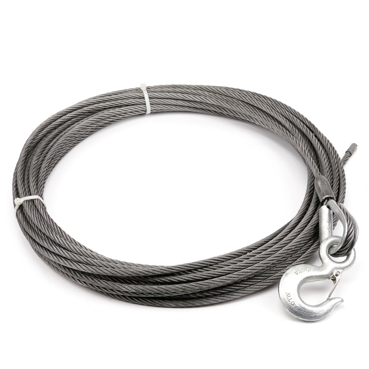 WARN Replacement Steel Winch Rope - 7/16 in x 100 ft, EIPS