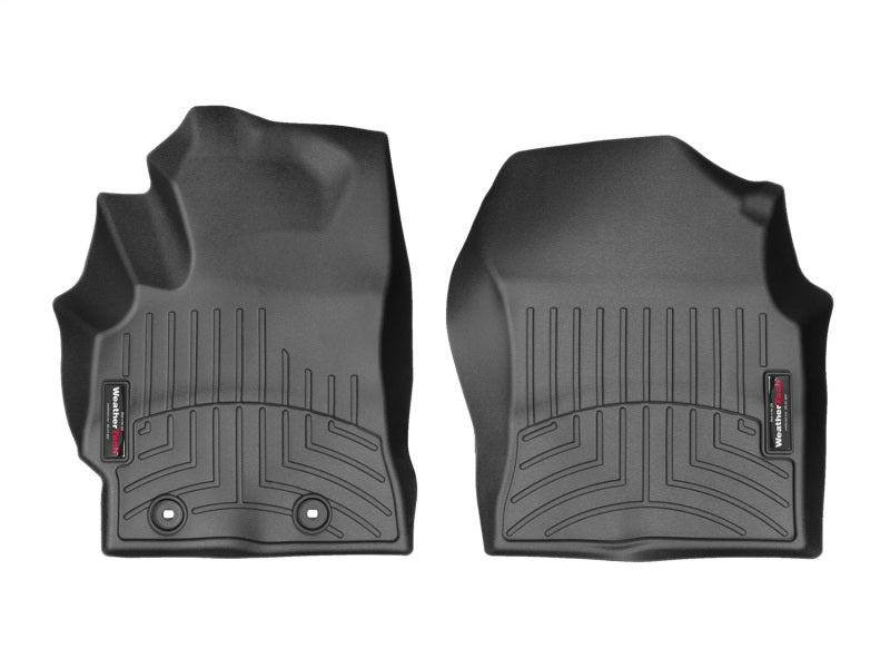 WeatherTech 17+ Toyota Corolla iM Front FloorLiner - Black