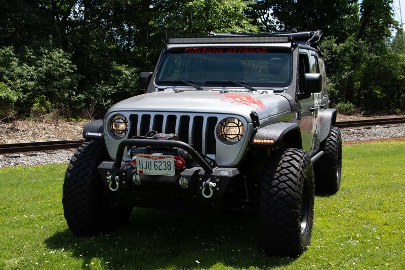 Fishbone Offroad 2020+ Jeep Gladiator Rear Fenders Elite Aluminum