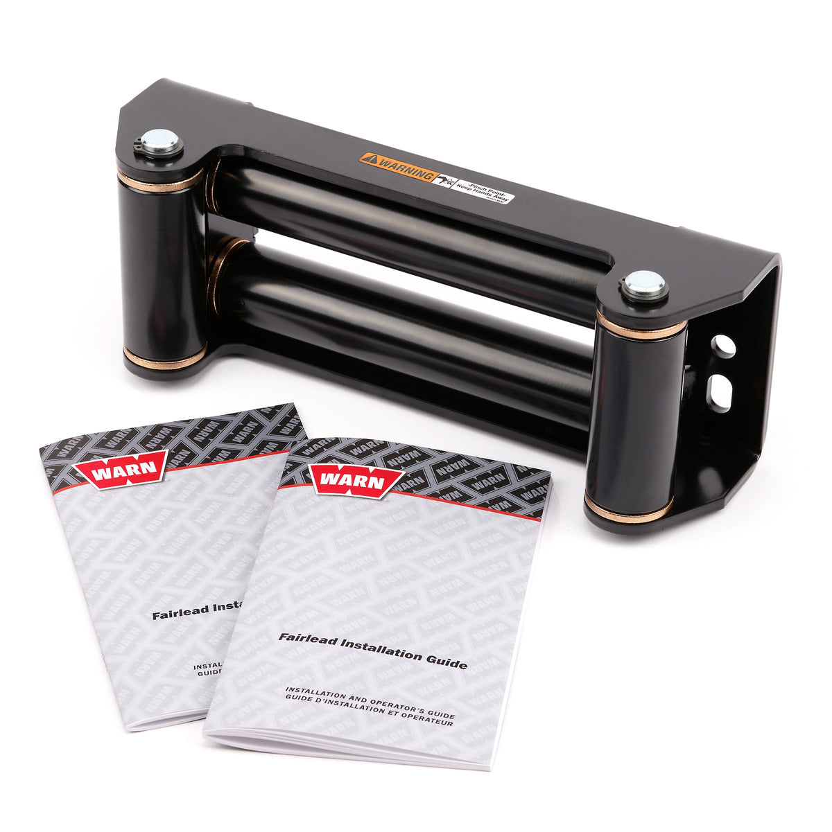 WARN Replacement Roller Fairlead Assembly for Industrial 10in Drum
