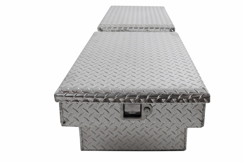 Dee Zee Universal Tool Box - Red Crossover - Double BT Alum Full Size