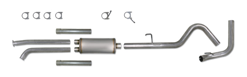 Diamond Eye KIT 3-1/2in Catback Single GAS AL TOYOTA TUNDRA 5.7L 07-10