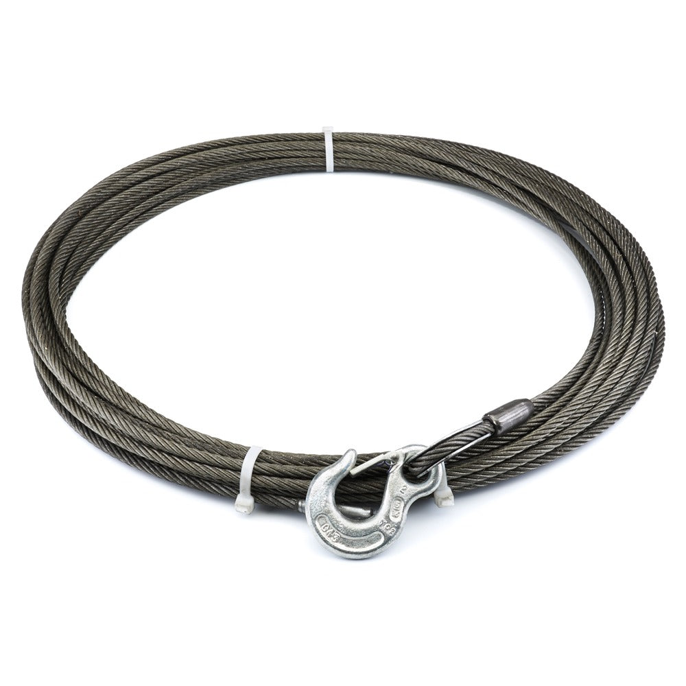 WARN Replacement Steel Winch Rope - 5/16 in x 75 ft, EIPS