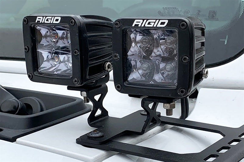 Dee Zee 18-23 Jeep JL Cowl Double Cube Light Bracket