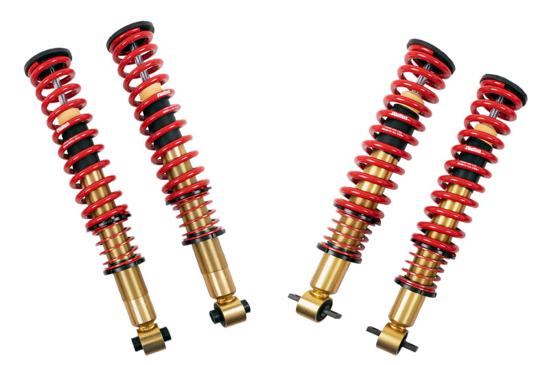 Belltech 2021+ Ford Bronco EX Sasquatch 0-4in Lift Kit w/ Trail Perf Coilovers