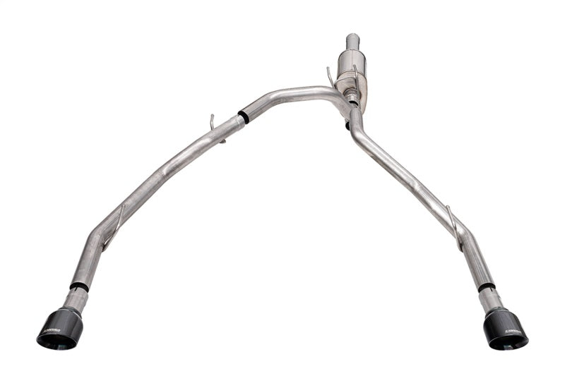 Corsa 09-23 RAM 1500 (Classic) 3in Cat-Back Extreme - 4.5in Black Tips