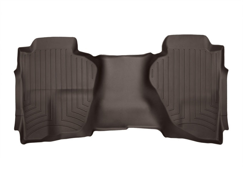 WeatherTech 15-20 Cadillac Escalade Rear FloorLiner HP (Cocoa)