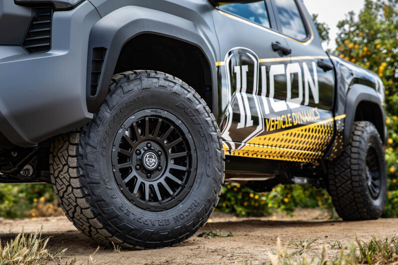 ICON Alloy Recon Pro - 18X9 / 6X5.5 / 40MM / 6.6in. BS - Satin Black