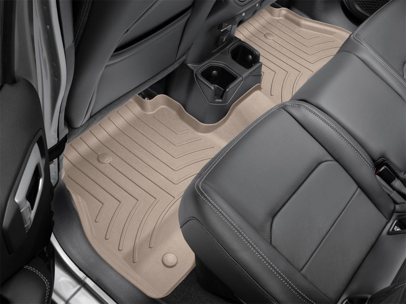 WeatherTech 16-20 Kia Sorento Rear FloorLiner HP - Tan